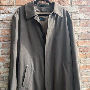 Ralph Lauren Dress Coat Removalable Wool Blend Liner